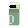 スリムプロテクションケース［ オリジナル - initial two tone - D green ］
