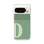 スリムプロテクションケース［ オリジナル - initial two tone - D green ］