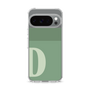 スリムプロテクションケース［ オリジナル - initial two tone - D green ］
