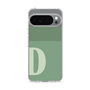 スリムプロテクションケース［ オリジナル - initial two tone - D green ］