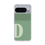 スリムプロテクションケース［ オリジナル - initial two tone - D green ］