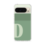 スリムプロテクションケース［ オリジナル - initial two tone - D green ］