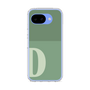 スリムプロテクションケース［ オリジナル - initial two tone - D green ］