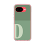 スリムプロテクションケース［ オリジナル - initial two tone - D green ］