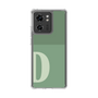 スリムプロテクションケース［ オリジナル - initial two tone - D green ］
