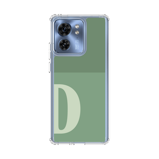スリムプロテクションケース［ オリジナル - initial two tone - D green ］