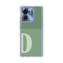 スリムプロテクションケース［ オリジナル - initial two tone - D green ］