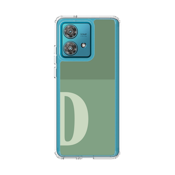スリムプロテクションケース［ オリジナル - initial two tone - D green ］