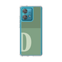 スリムプロテクションケース［ オリジナル - initial two tone - D green ］
