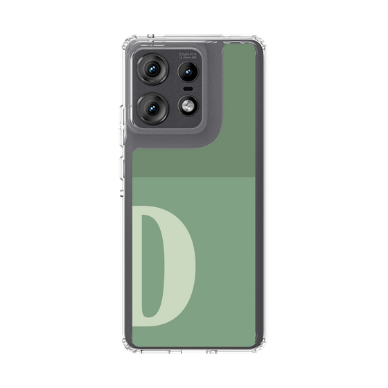 スリムプロテクションケース［ オリジナル - initial two tone - D green ］