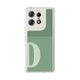 スリムプロテクションケース［ オリジナル - initial two tone - D green ］