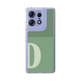 スリムプロテクションケース［ オリジナル - initial two tone - D green ］
