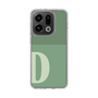 スリムプロテクションケース［ オリジナル - initial two tone - D green ］