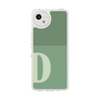 スリムプロテクションケース［ オリジナル - initial two tone - D green ］