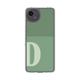 スリムプロテクションケース［ オリジナル - initial two tone - D green ］