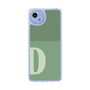 スリムプロテクションケース［ オリジナル - initial two tone - D green ］