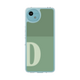 スリムプロテクションケース［ オリジナル - initial two tone - D green ］