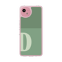 スリムプロテクションケース［ オリジナル - initial two tone - D green ］