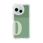 スリムプロテクションケース［ オリジナル - initial two tone - D green ］