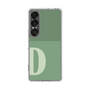 スリムプロテクションケース［ オリジナル - initial two tone - D green ］