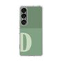 スリムプロテクションケース［ オリジナル - initial two tone - D green ］