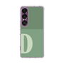 スリムプロテクションケース［ オリジナル - initial two tone - D green ］