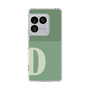 スリムプロテクションケース［ オリジナル - initial two tone - D green ］