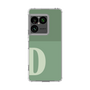 スリムプロテクションケース［ オリジナル - initial two tone - D green ］