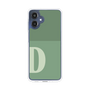 スリムプロテクションケース［ オリジナル - initial two tone - D green ］