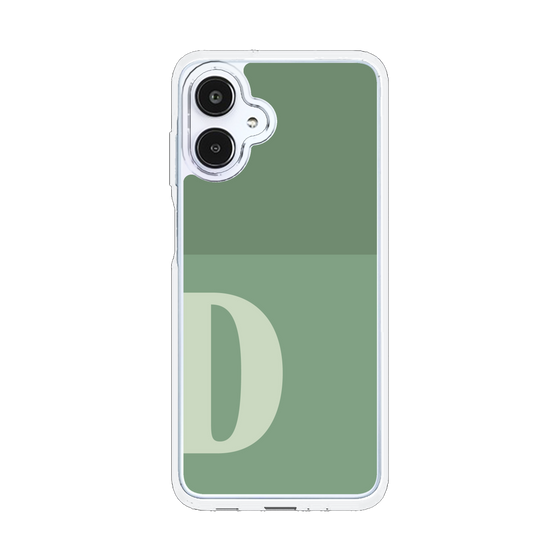 スリムプロテクションケース［ オリジナル - initial two tone - D green ］