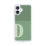 スリムプロテクションケース［ オリジナル - initial two tone - D green ］