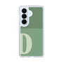 スリムプロテクションケース［ オリジナル - initial two tone - D green ］