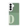 スリムプロテクションケース［ オリジナル - initial two tone - D green ］