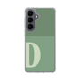スリムプロテクションケース［ オリジナル - initial two tone - D green ］