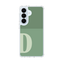 スリムプロテクションケース［ オリジナル - initial two tone - D green ］