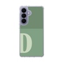 スリムプロテクションケース［ オリジナル - initial two tone - D green ］