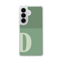 スリムプロテクションケース［ オリジナル - initial two tone - D green ］
