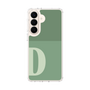 スリムプロテクションケース［ オリジナル - initial two tone - D green ］