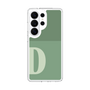 スリムプロテクションケース［ オリジナル - initial two tone - D green ］
