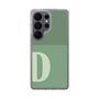 スリムプロテクションケース［ オリジナル - initial two tone - D green ］