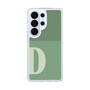 スリムプロテクションケース［ オリジナル - initial two tone - D green ］