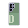スリムプロテクションケース［ オリジナル - initial two tone - D green ］