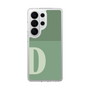 スリムプロテクションケース［ オリジナル - initial two tone - D green ］