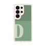 スリムプロテクションケース［ オリジナル - initial two tone - D green ］