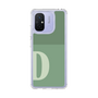 スリムプロテクションケース［ オリジナル - initial two tone - D green ］