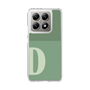 スリムプロテクションケース［ オリジナル - initial two tone - D green ］