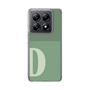 スリムプロテクションケース［ オリジナル - initial two tone - D green ］