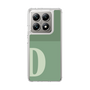 スリムプロテクションケース［ オリジナル - initial two tone - D green ］