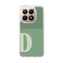 スリムプロテクションケース［ オリジナル - initial two tone - D green ］