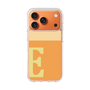 スリムプロテクションケース［ オリジナル - initial two tone - E orange ］